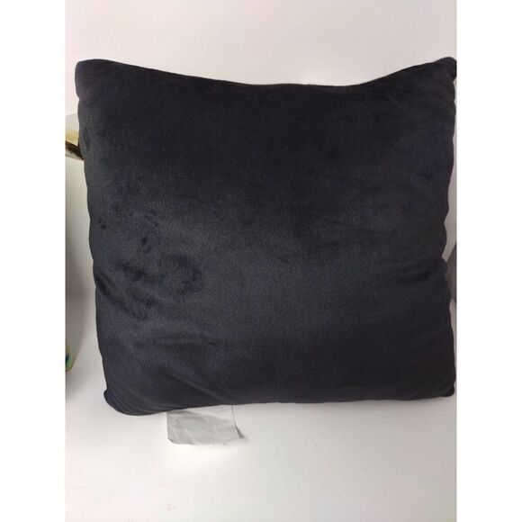 Star Wars the Mandalorian The Child Squishy Pillow and Blue Soft Cozy Blanket - Picture 5 of 5